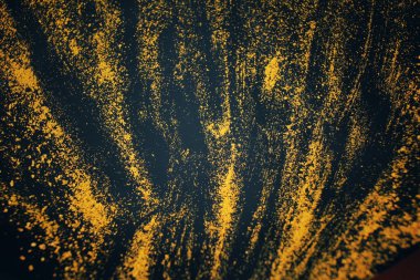 Altın ve Siyah Arkaplan