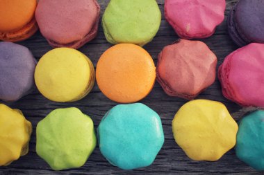 Fransızca macaroons.