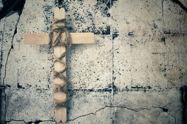 Starodawny krzyż — Zdjęcie stockowe