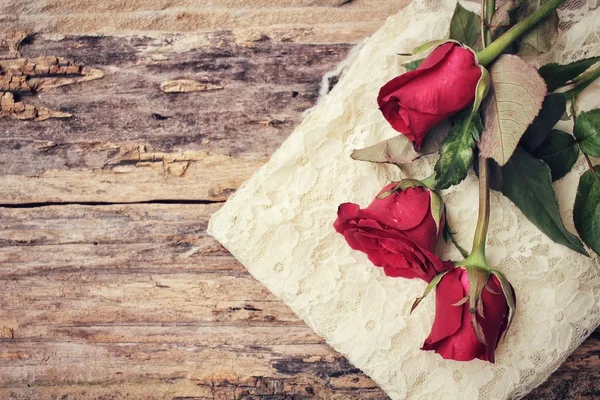 Red roses — Stock Photo, Image