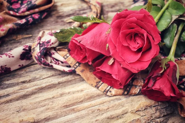 Red roses — Stock Photo, Image