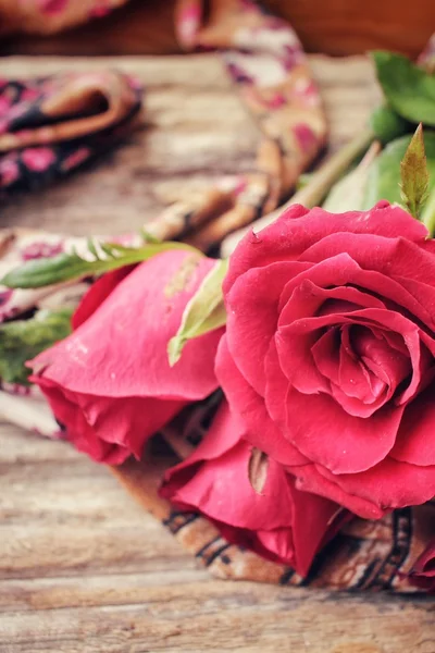 Red roses — Stock Photo, Image