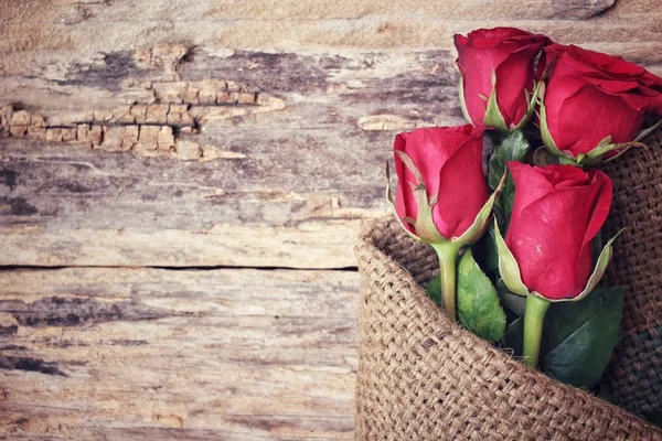 Red roses — Stock Photo, Image