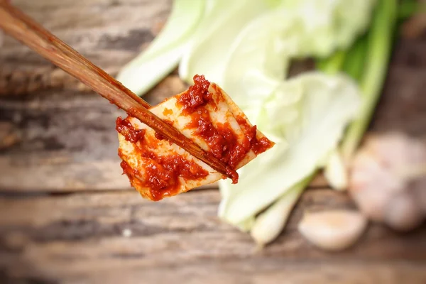 Nourriture kimchi coréenne — Photo