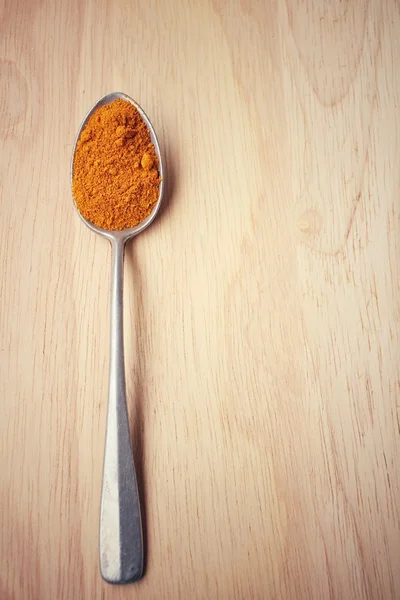 Turmeric cu pulbere — Fotografie, imagine de stoc