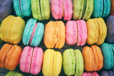 Fransızca macaroons.