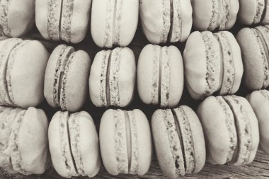 Fransızca macaroons.