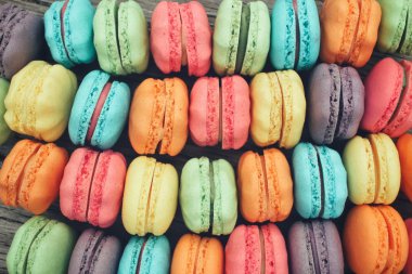 Fransızca macaroons.