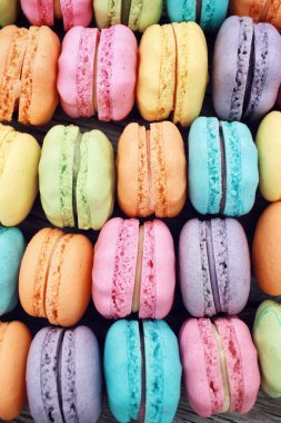 Fransızca macaroons.