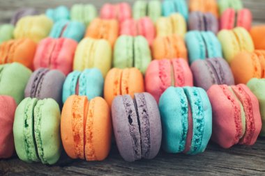 Fransızca macaroons.