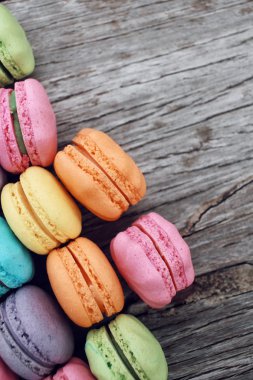 Fransızca macaroons.