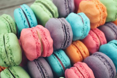 Fransızca macaroons.