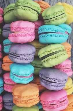 Fransızca macaroons.