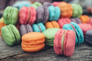 Fransızca macaroons.