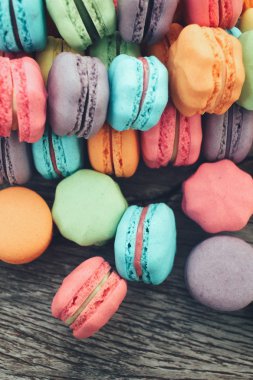 Fransızca macaroons.