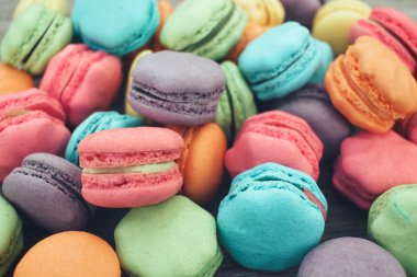 Fransızca macaroons.