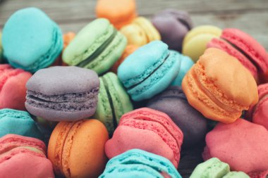 Fransızca macaroons.