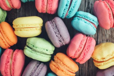 Fransızca macaroons.