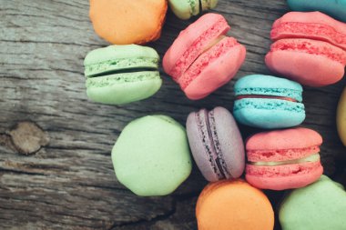 Fransızca macaroons.