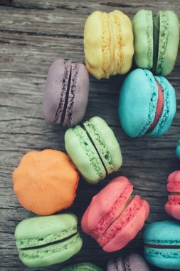 Fransızca macaroons.