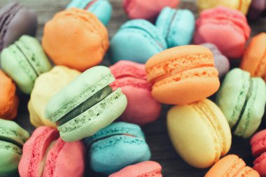 Fransızca macaroons.