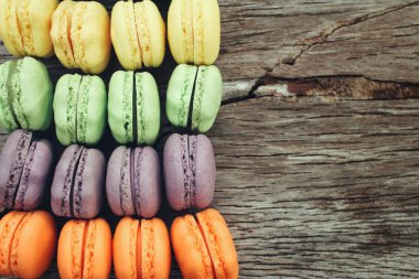 Fransızca macaroons.