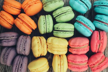 Fransızca macaroons.