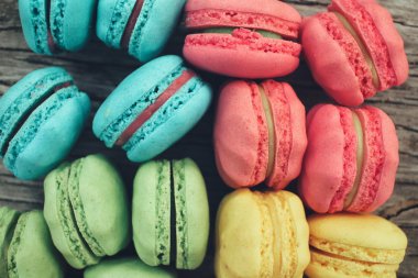 Fransızca macaroons.