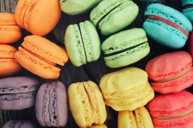 Fransızca macaroons.