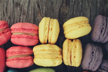 Fransızca macaroons.