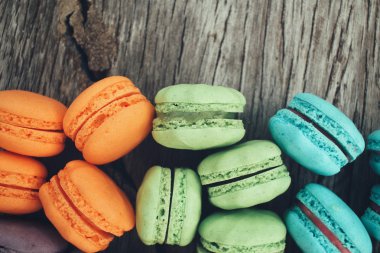 Fransızca macaroons.