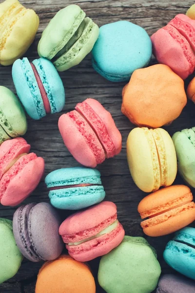 Fransızca macaroons.