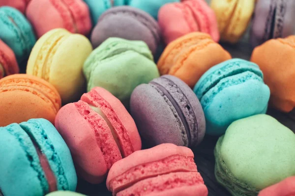 Fransızca macaroons.