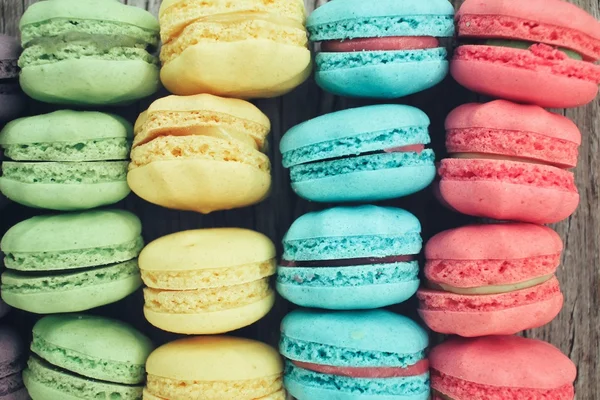 Fransızca macaroons.