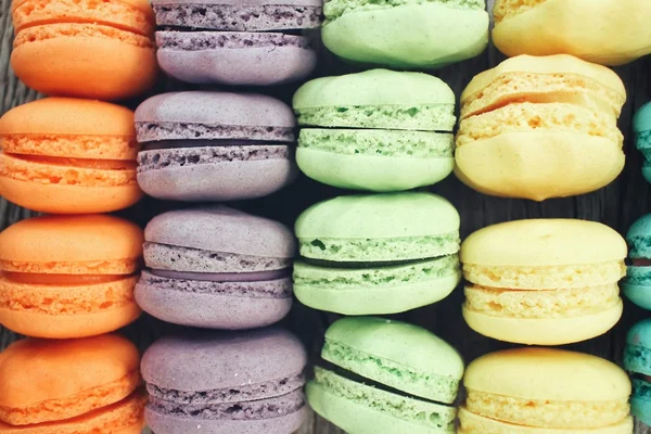 Fransızca macaroons.