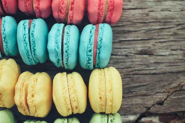 Fransızca macaroons.