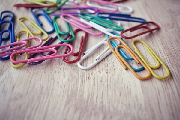 Paperclips — Stockfoto