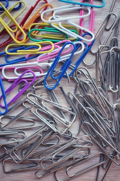 Paperclips — Stockfoto