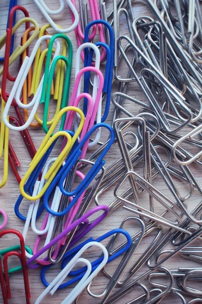 Paperclips — Stockfoto