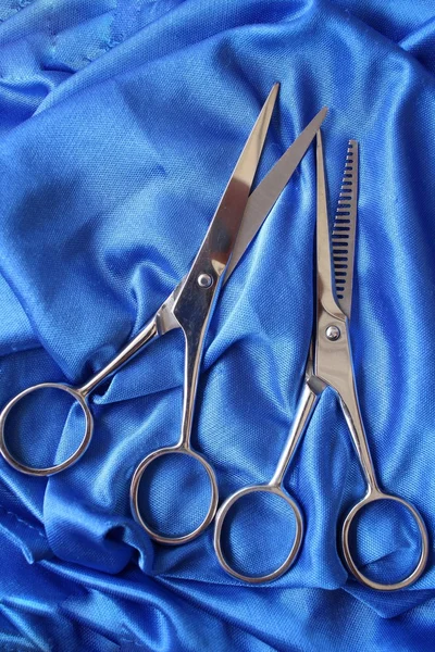 Ножницы для стрижки волос — стоковое фото