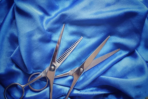 Hair cutting shears — Stock Photo, Image