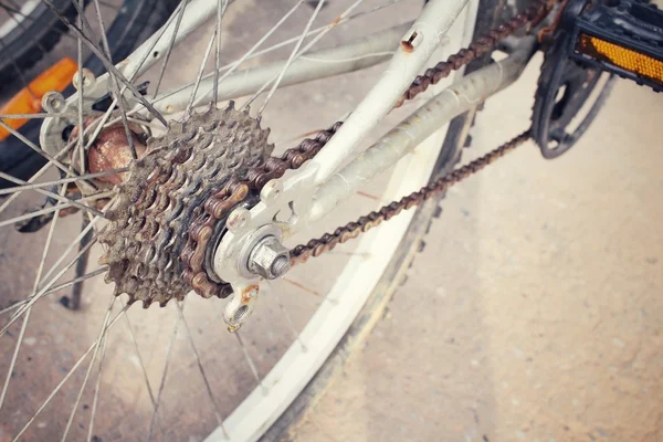 Fahrradgetriebe — Stockfoto