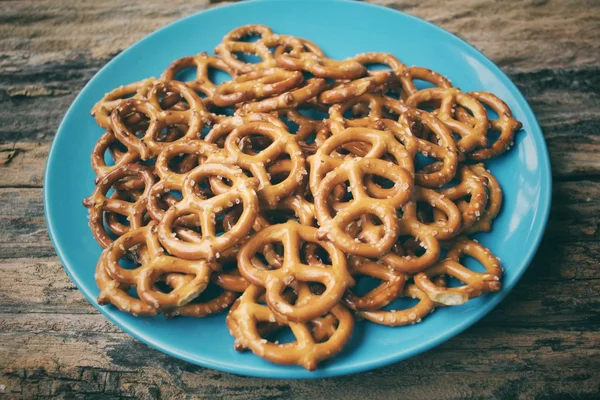 Biscoitos pretzels — Fotografia de Stock