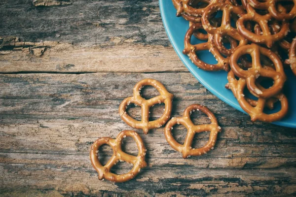 Biscoitos pretzels — Fotografia de Stock