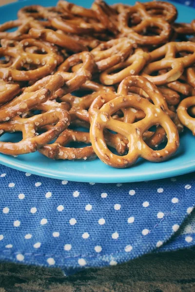 Galletas pretzels —  Fotos de Stock