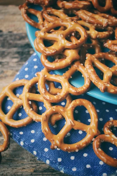 Biscotti pretzel — Foto Stock