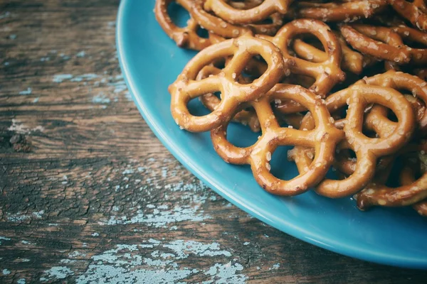 Cookies pretzels — Stock Photo, Image