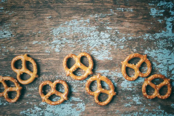 Biscoitos pretzels — Fotografia de Stock