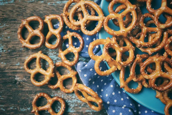 Biscotti pretzel — Foto Stock