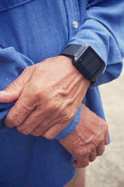 Komuta sizde smartwatch ile